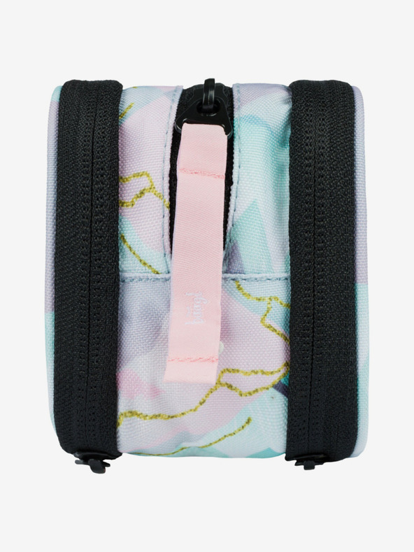 BAAGL  Šedý studentský penál etue Baagl Moon