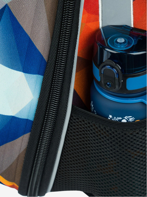 BAAGL  Oranžová školní aktovka Baagl Shelly Tiger