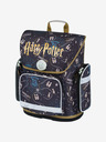 BAAGL  Modrá školní aktovka Ergo Baagl  Harry Potter Pobertův Plánek