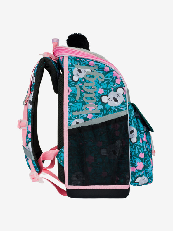 BAAGL  Zelená školní aktovka Zippy Baagl Baby Koala