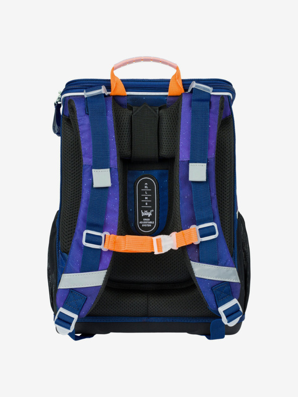 BAAGL  Modrý školní aktovka Zippy Baagl Planety