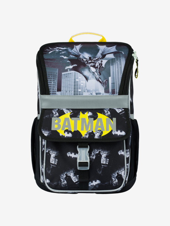 BAAGL  Černá školní aktovka Zippy Baagl Batman Darky City
