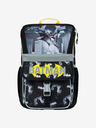 BAAGL  Černá školní aktovka Zippy Baagl Batman Darky City