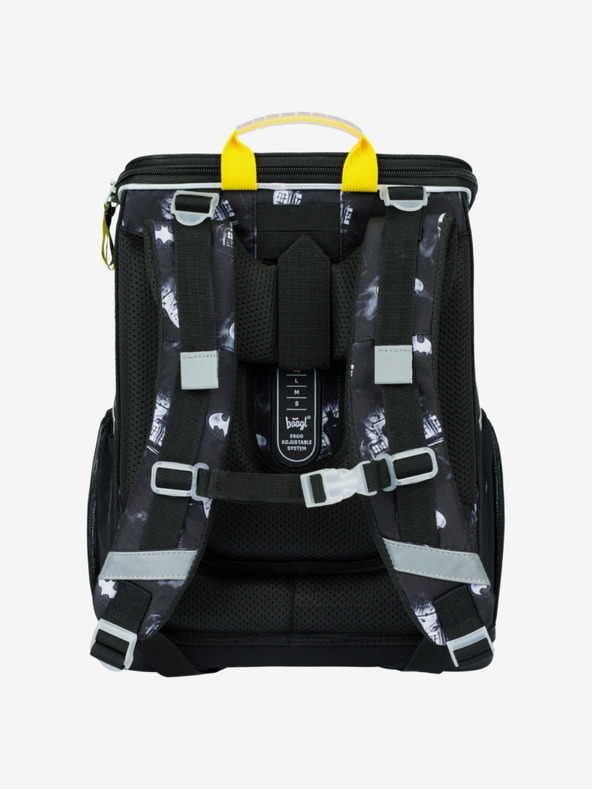 BAAGL  Černá školní aktovka Zippy Baagl Batman Darky City