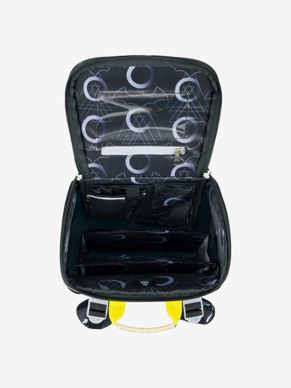 BAAGL  Černá školní aktovka Zippy Baagl Batman Darky City