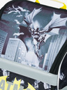 BAAGL  Černá školní aktovka Zippy Baagl Batman Darky City