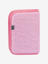 BAAGL  Růžový školní penál jednopatrový Baagl Plameňák