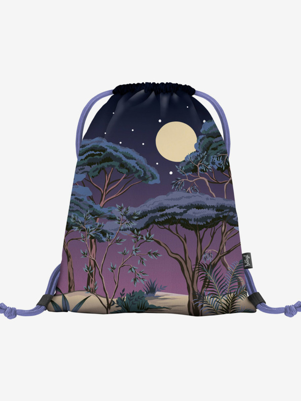 BAAGL  Fialový vak  Baagl Skate Night