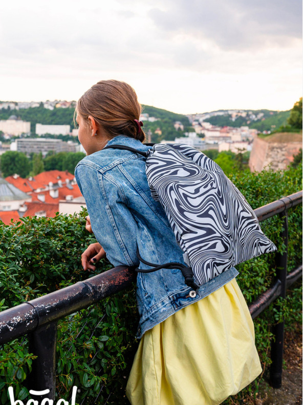 BAAGL  Černý vak Baagl Mmixture