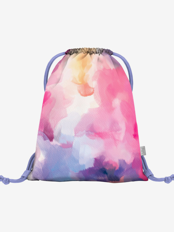 BAAGL  Růžový vak Baagl Painting