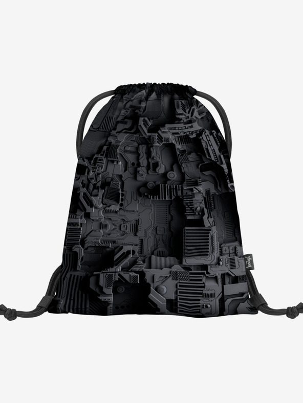 BAAGL  Šedý vak Baagl Technic