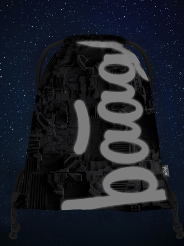 BAAGL  Šedý vak Baagl Technic