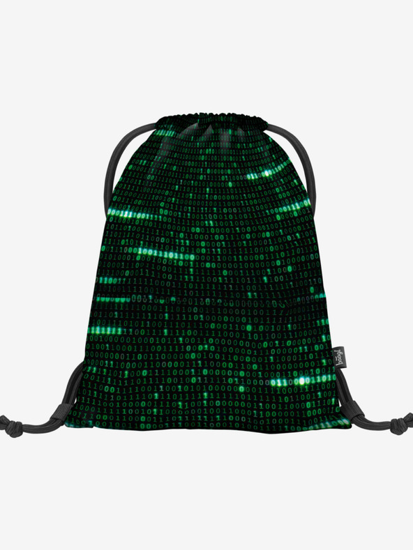 BAAGL  Černý vak Baagl Numbers