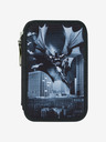 BAAGL  Černý školní set - aktovka, penál, sáček Baagl Shelly Batman Dark City