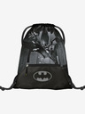 BAAGL  Černý školní set - aktovka, penál, sáček Baagl Shelly Batman Dark City