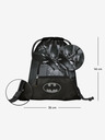 BAAGL  Černý školní set - aktovka, penál, sáček Baagl Shelly Batman Dark City