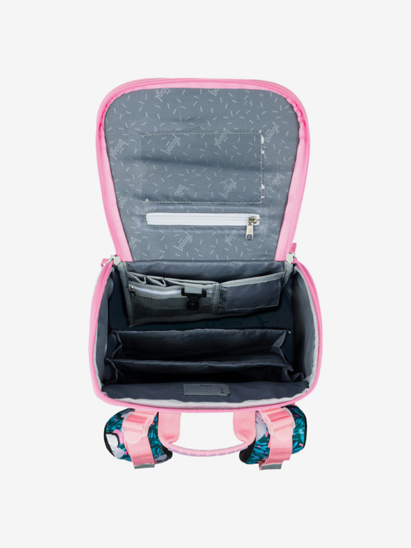 BAAGL  Zelený školní set Zippy  - aktovka, penál, sáček Baagl Baby Koala