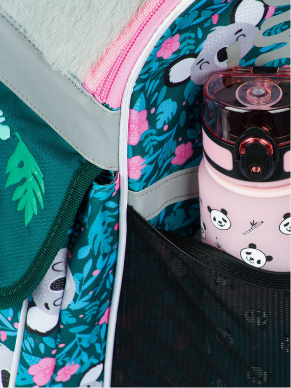 BAAGL  Zelený školní set Zippy  - aktovka, penál, sáček Baagl Baby Koala