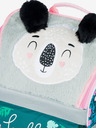 BAAGL  Zelený školní set Zippy  - aktovka, penál, sáček Baagl Baby Koala