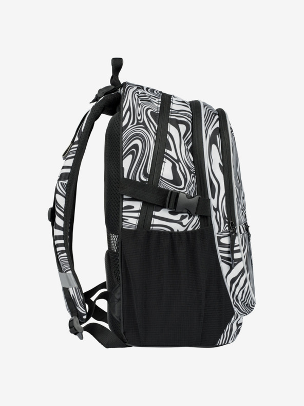 BAAGL  Černý školní set -  batoh, penál, sáček Baagl Core Mixture