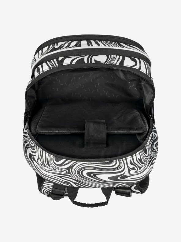 BAAGL  Černý školní set -  batoh, penál, sáček Baagl Core Mixture