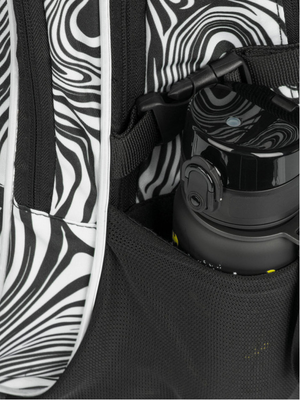 BAAGL  Černý školní set -  batoh, penál, sáček Baagl Core Mixture