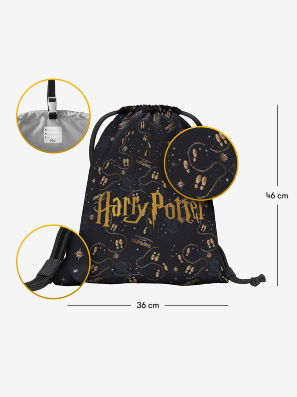 BAAGL  Modrý vak Baagl Harry Potter Pobertův Plánek