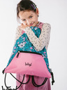 BAAGL  Zelený vak s kapsou Baagl Baby Koala