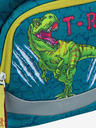 BAAGL  Zelený školní batoh Airy Baagl T-Rex