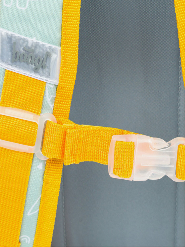 BAAGL  Zelený předškolní batoh Baagl Dino