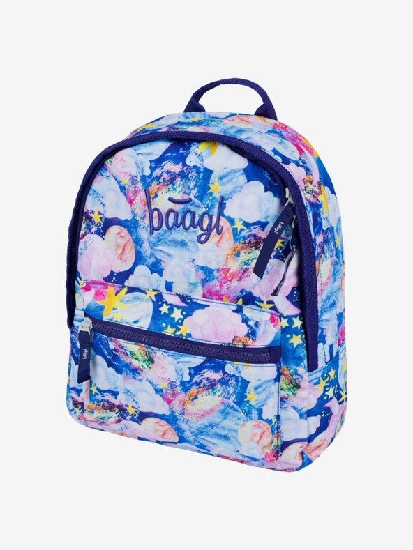 BAAGL  Modrý předškolní batoh  Baagl Stars