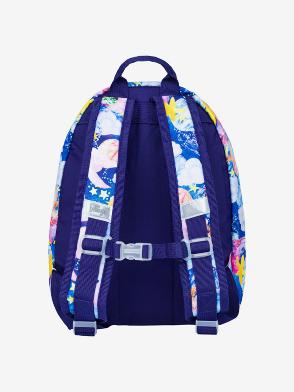 BAAGL  Modrý předškolní batoh  Baagl Stars