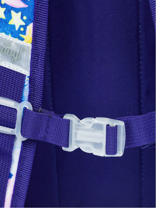 BAAGL  Modrý předškolní batoh  Baagl Stars