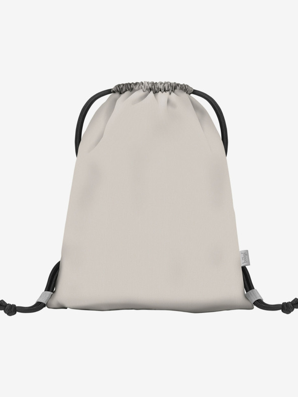 BAAGL  Šedý předškolní vak Baagl Panda