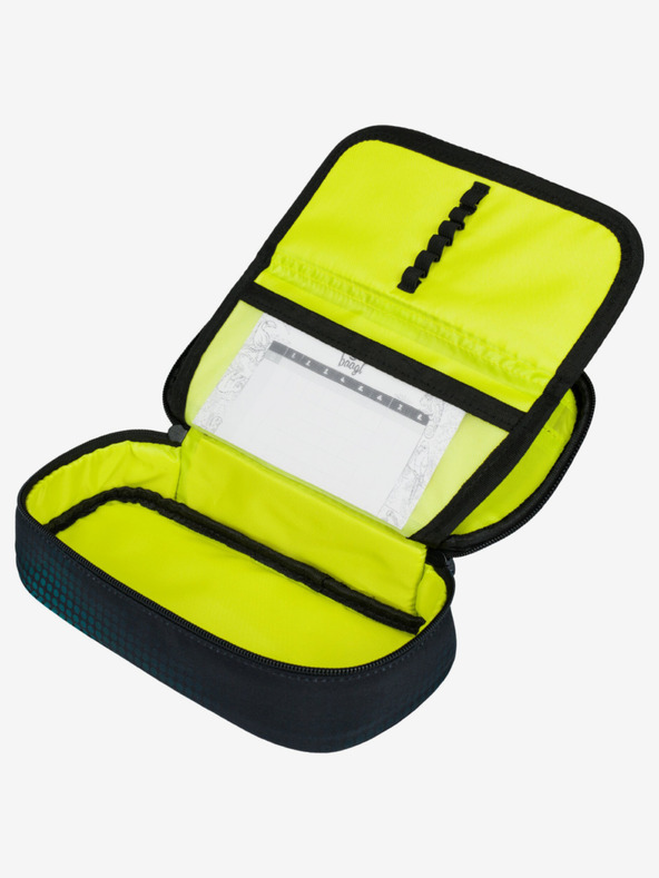 BAAGL  Zelený školní set Core - batoh, penál, sáček Baagl Fotbalový hráč