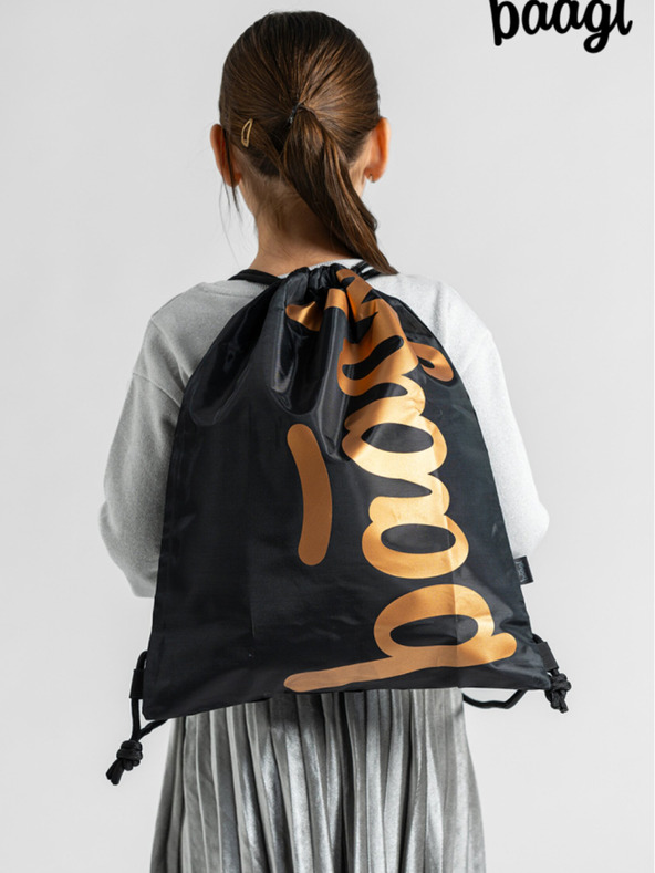 BAAGL  Černý vak  Baagl Metallic Bronze