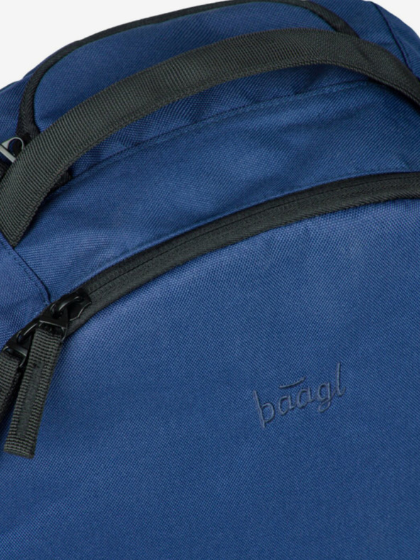BAAGL  Modrý batoh Baagl eARTh