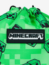 BAAGL  Zelený vak Baagl Minecraft  Creeper