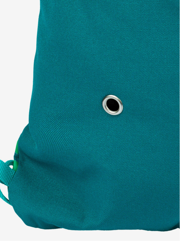 BAAGL  Zelený vak Baagl Minecraft Silver Creeper