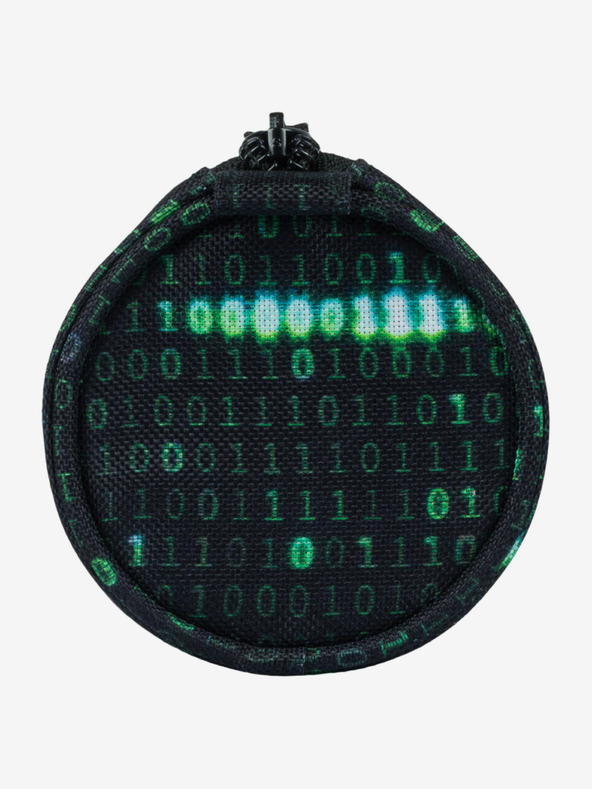 BAAGL  Černé studentské pouzdro Baagl Numbers