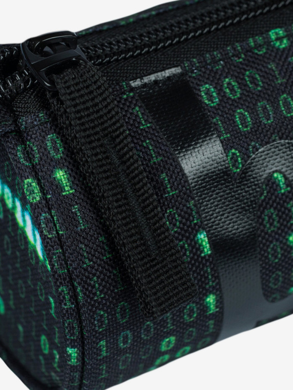 BAAGL  Černé studentské pouzdro Baagl Numbers