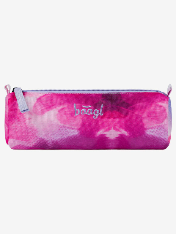 BAAGL  Růžové studentské pouzdro Baagl Painting