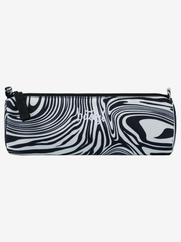 BAAGL  Černé studentské pouzdro Baagl Mixture