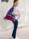 BAAGL  Fialový vak s kapsou Baagl Jednorožec Království