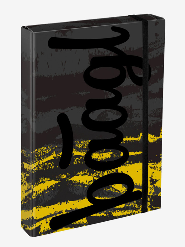 BAAGL  Šedé desky na školní sešity A4 Baagl Jumbo Dune