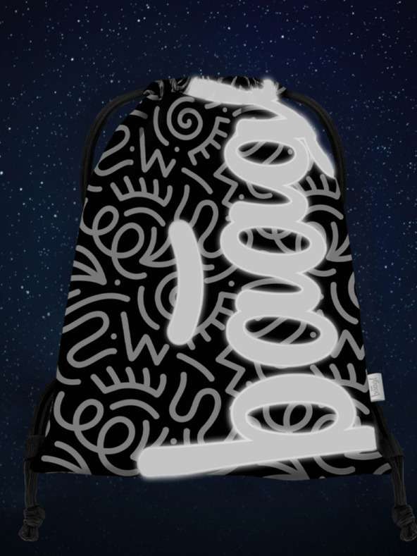 BAAGL  Černý vak Baagl Element