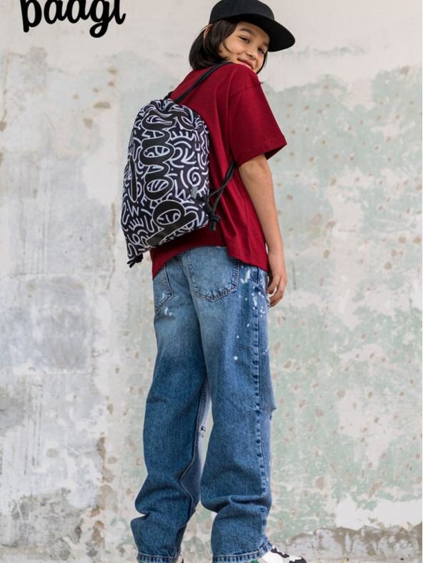 BAAGL  Černý vak Baagl Element