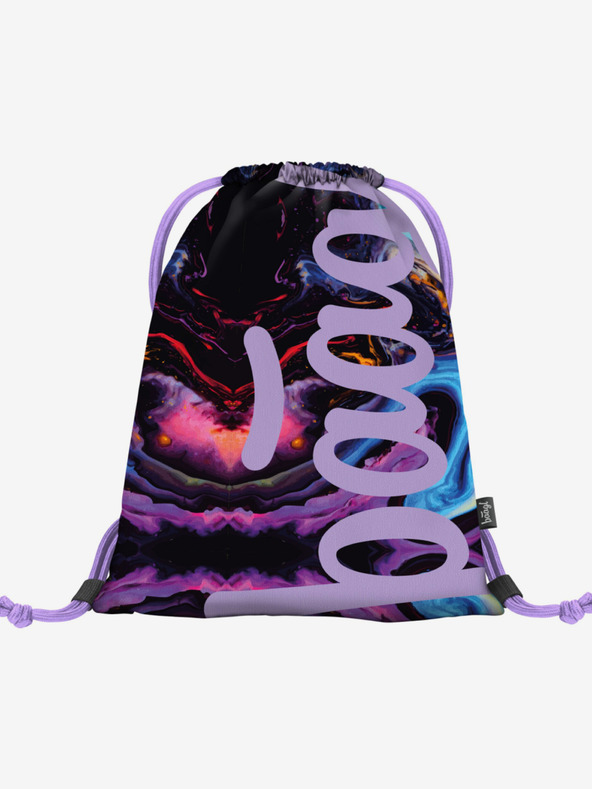 BAAGL  Fialový vak Baagl Marble