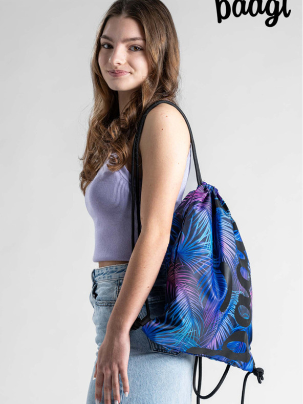 BAAGL  Modrý vak Baagl Palm