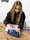 BAAGL  Modré studentské pouzdro  Baagl Palm